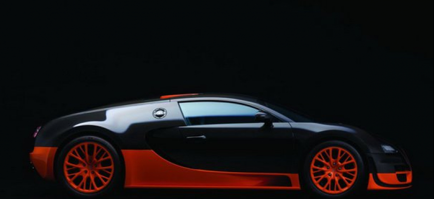 Video: Plná kláda v Bugatti Veyron SS